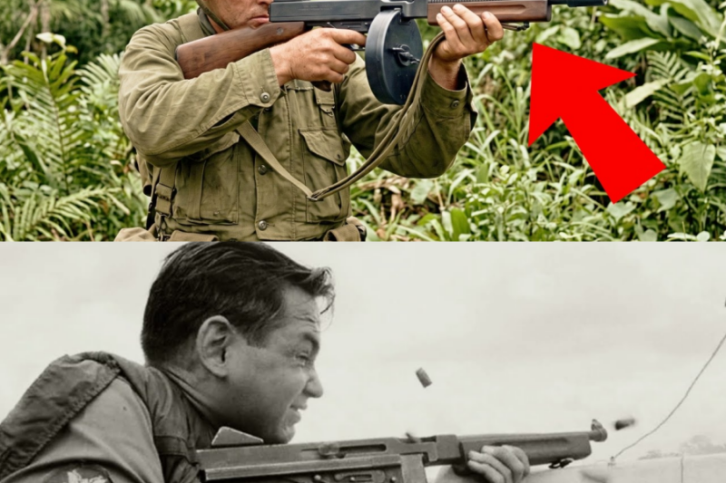 The HORRORS of the Thompson Submachine Gun in Vietnam