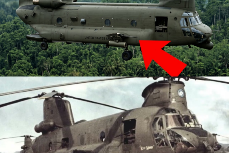 The Most TERRIFYING Helicopter Of The Vietnam War You’ve Never Heard Of