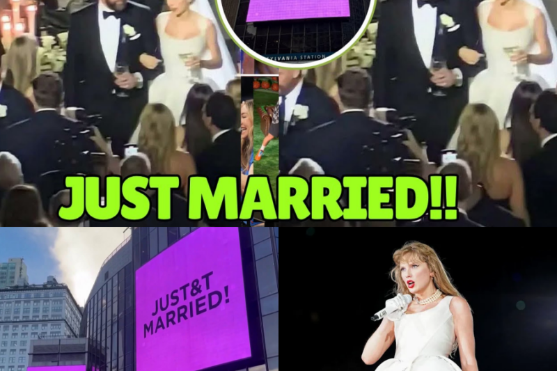 EXCLUSIVE: New York City Transforms into the Ultimate Wedding Canvas as Madison Square Garden and the Empire State Building Celebrate Taylor Swift and Travis Kelce’s Marriage