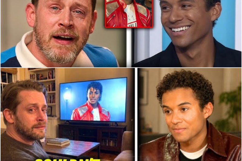 Macaulay Culkin Left in Tears by Jaafar Jackson’s Performance in the Michael Jackson Biopic -dw