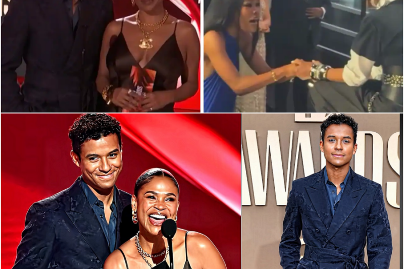 What Happened When Jaafar Jackson Walked Onto the BET Awards Stage -dw