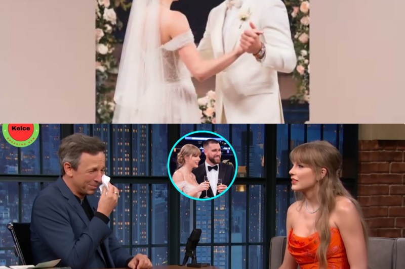The Quiet Joy of Mrs. Kelce: Taylor Swift’s Heartfelt Revelation on Late-Night Television