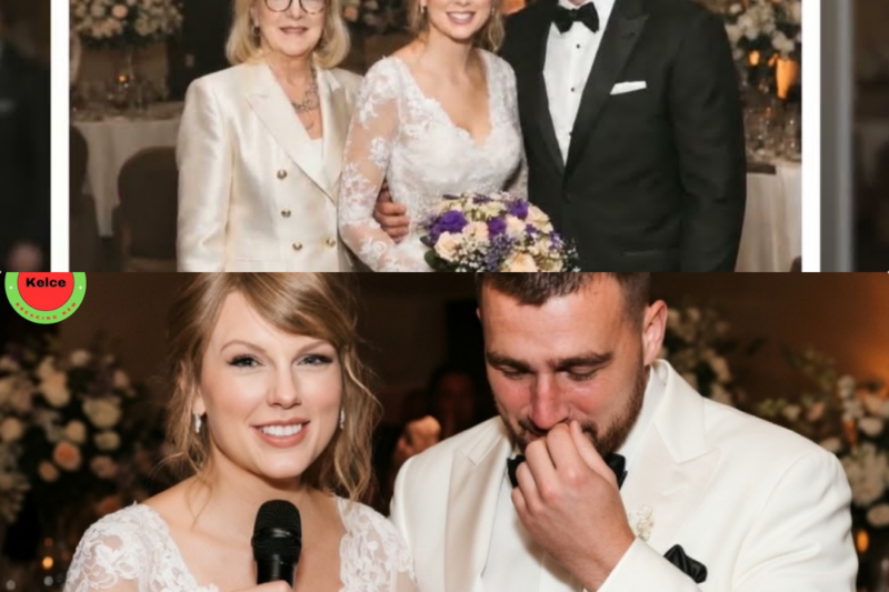 The Golden Vow: Inside Taylor Swift and Travis Kelce’s Emotional Madison Square Garden Wedding