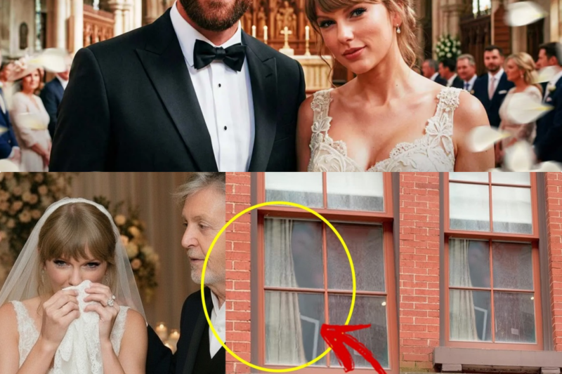 The Golden Vow: Inside Taylor Swift and Travis Kelce’s Emotional Madison Square Garden Wedding