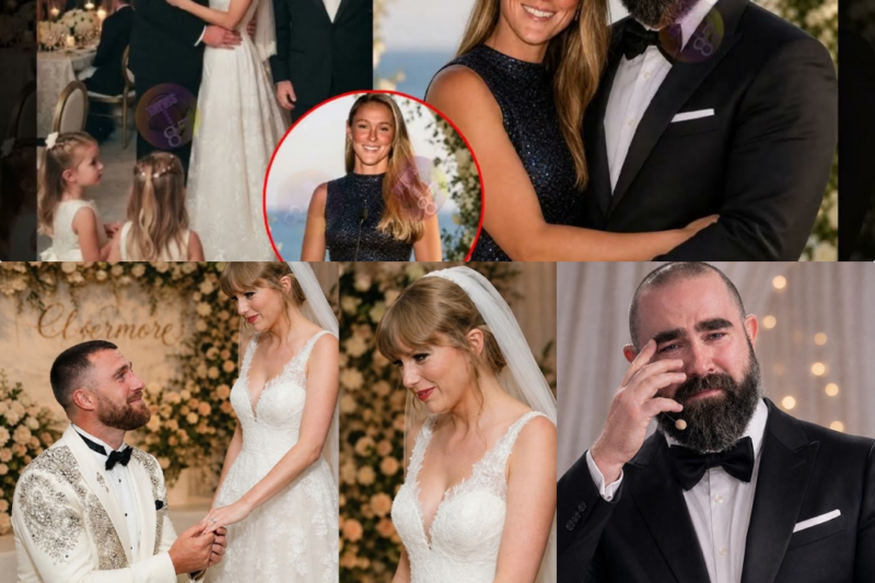 The Fortress of Love: Inside the Tear-Filled Vows of Taylor Swift and Travis Kelce