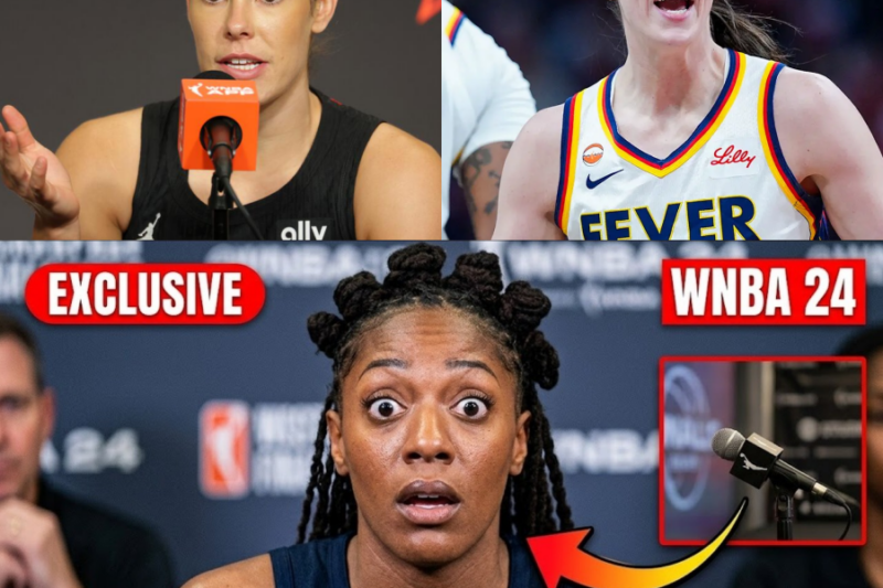 The WNBA’s Hidden Divide: Kelsey Plum’s Stunning Confession and the Uncomfortable Truth About Race, Privilege, and the Caitlin Clark Backlash
