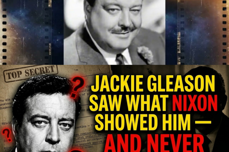 JACKIE GLEASON CARRIED A SECRET HIS WHOLE LIFE — AND TOOK IT TO THE GRAVE
