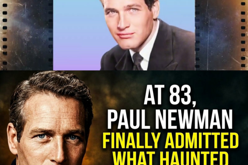 PAUL NEWMAN GAVE AWAY $500 MILLION — AND NEVER TOLD ANYONE WHY