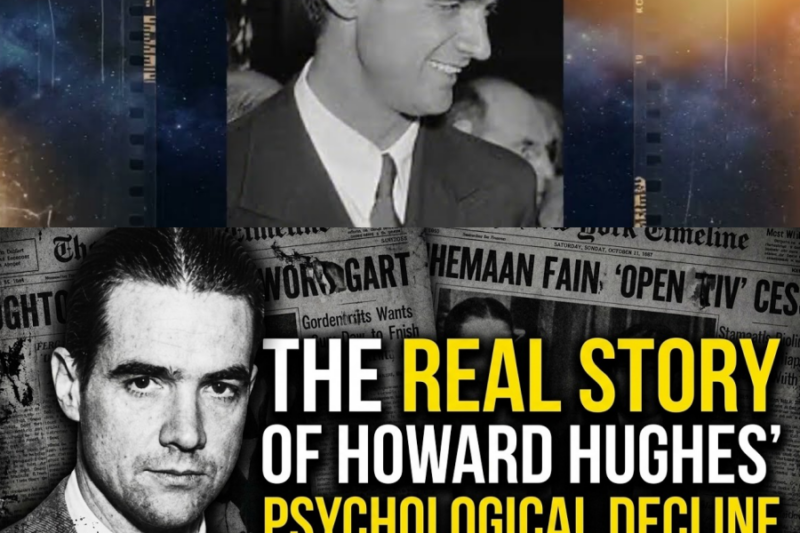 WHY DID HOWARD HUGHES END UP LIKE THIS? THE STORY NO ONE TOLD
