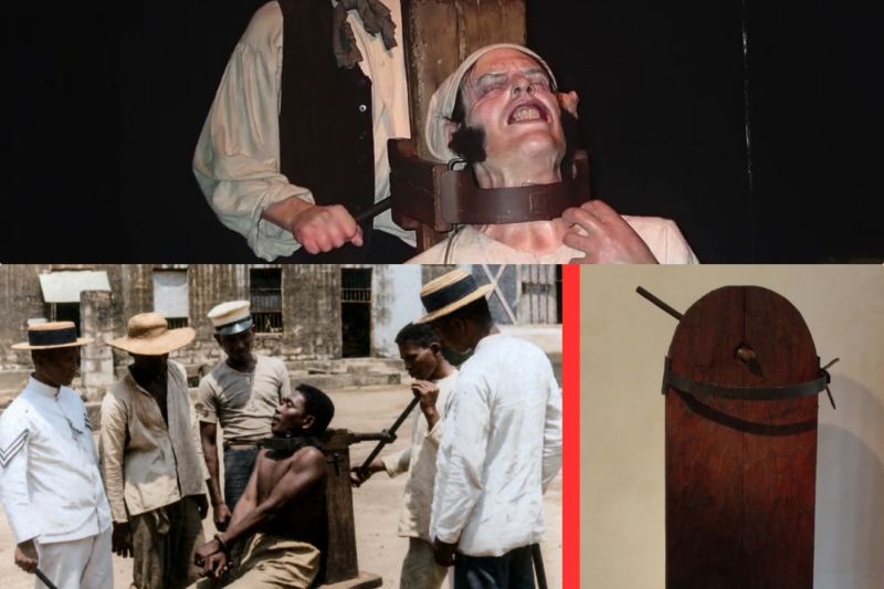 Why The Spanish Garrote Execution Device Used A Screw JJ
