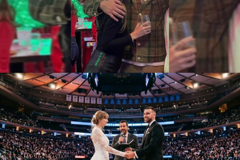 TAYLOR SWIFT & TRAVIS KELCE Marry at Madison Square Garden | Adam Sandler Officiates Wedding – Ty