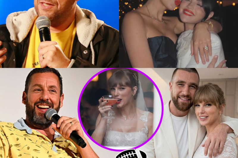 Adam Sandler Reveals All: Inside the Secret and Spectacular Wedding of Taylor Swift and Travis Kelce
