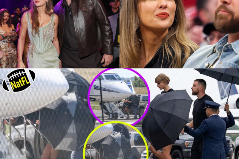 Honeymoon Bound: Taylor Swift and Travis Kelce Depart for Europe After Magical, Star-Studded Dior Wedding Officiated by Adam Sandler