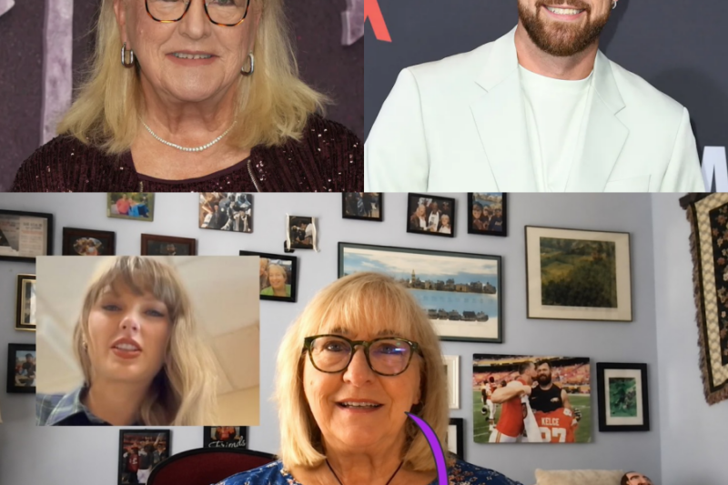 The Secret Chaos of Raising Champions: Donna Kelce Unveils the Shocking, Untold Stories of Travis and Jason’s Wild Childhood