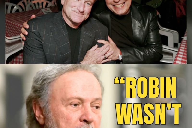 Billy Crystal Tells the Truth about Robin Williams