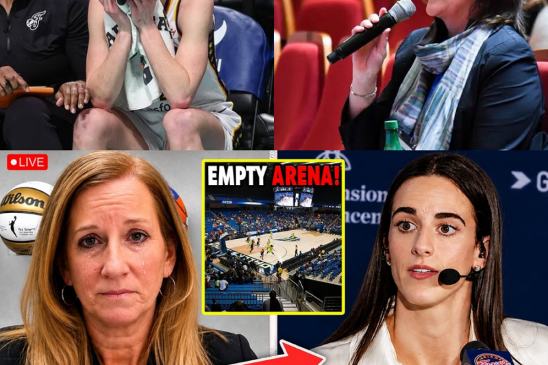 The House of Cards Collapses: How Caitlin Clark’s Injuries Exposed the WNBA’s Total Economic Dependence and Triggered an Unprecedented Viewership Crisis