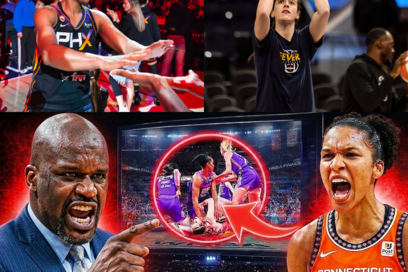 “Enough is Enough”: Shaquille O’Neal Destroys the WNBA Over Brutal Assault on Caitlin Clark as Fans Erupt in Outrage