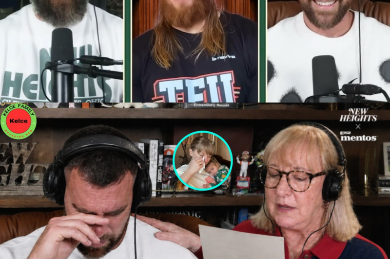 More Than a Mother’s Words: The Emotional Speech by Donna Kelce That Stole the Spotlight at Travis and Taylor’s Wedding
