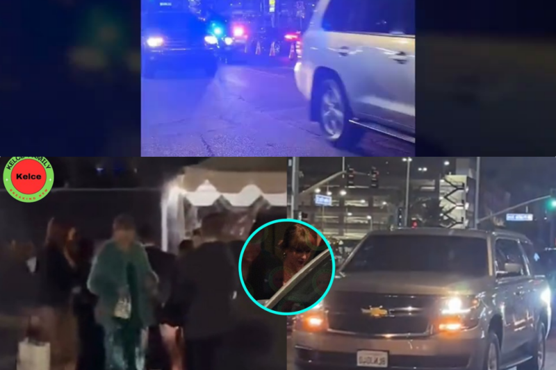 The Perfect Ending: Taylor Swift and Travis Kelce’s Private Departure After a Historic Wedding Ceremony