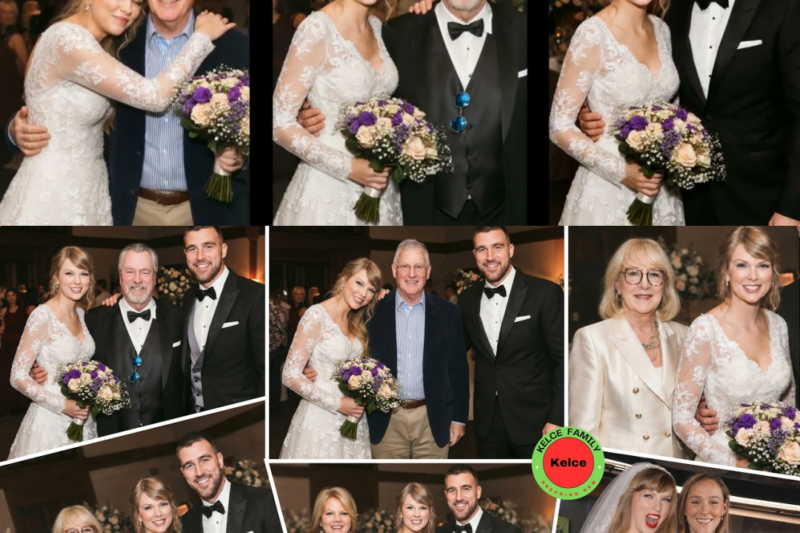 Beyond the Fame: An Intimate Glimpse into the Private Wedding of Taylor Swift and Travis Kelce