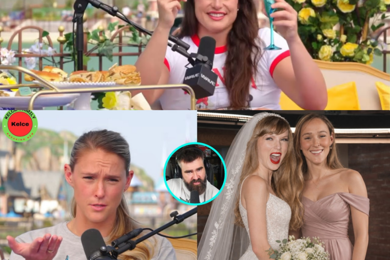 Inside the Private World: Kylie Kelce Reveals the Truth Behind the Wedding of the Century