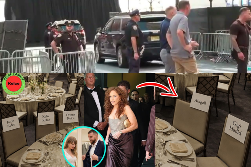 Inside the Seating Strategy: How Travis Kelce and Taylor Swift Crafted the Perfect Wedding Atmosphere at MSG