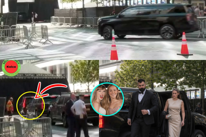 A Night to Remember: Jason and Kylie Kelce Stun at the Wedding of the Century