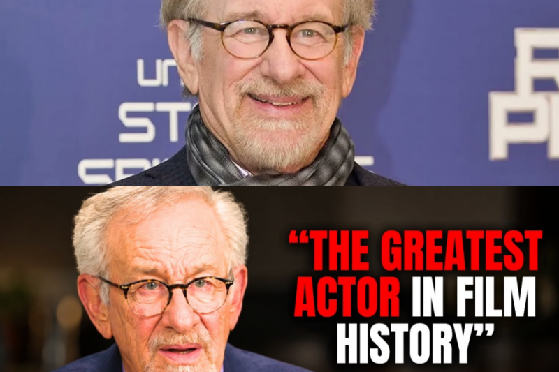 Steven Spielberg Names His Six FAVOURITE Actors