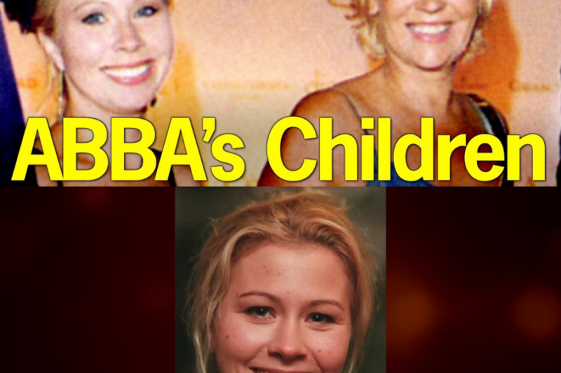ABBA’s Family – Agnetha & Björn Children