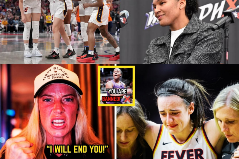 THE WNBA AT A BREAKING POINT: SOPHIE CUNNINGHAM’S EXPLOSIVE LIVE-ON-AIR RETALIATION AFTER CAITLIN CLARK’S DEVASTATING INJURY EXPOSES LEAGUE-WIDE CHAOS