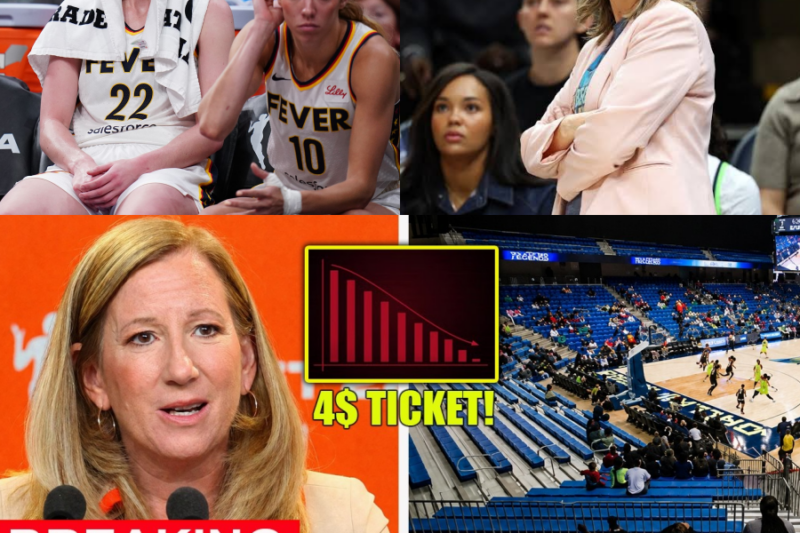 WNBA IN FREEFALL: THE CATASTROPHIC FINANCIAL FALLOUT AND FAN BOYCOTT FOLLOWING CAITLIN CLARK’S DEVASTATING INJURY