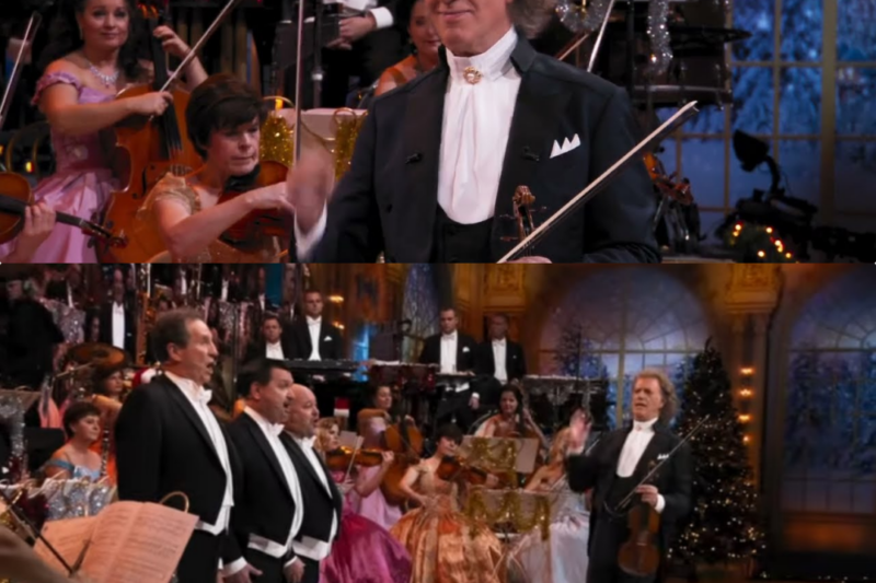 André Rieu Orchestrates an Unforgettable Musical Masterpiece: The Night That Stunned the World