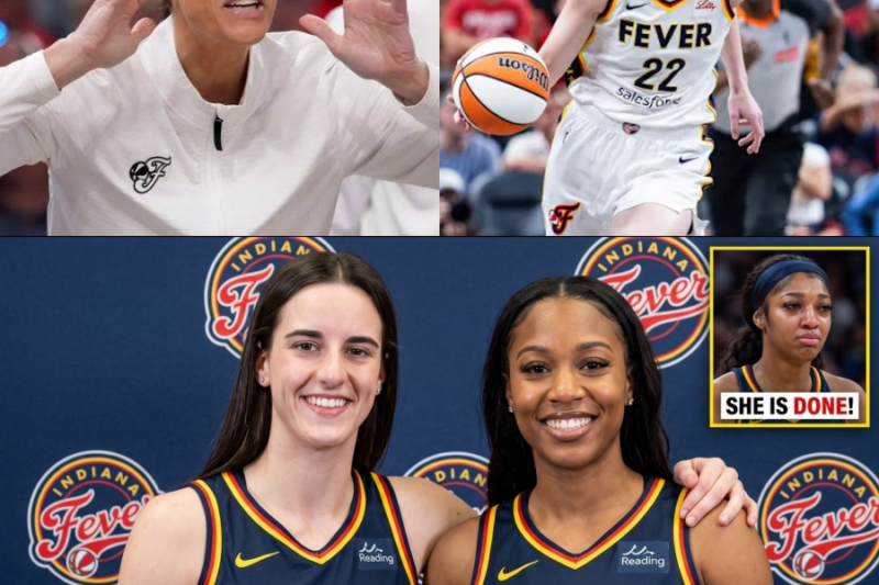 WNBA 2026 Crisis: The Unseen Truth Behind the Indiana Fever Meltdown, Caitlin Clark’s Injury, and a League Under Siege