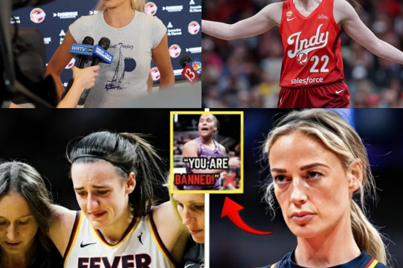 The Breaking Point: How the Caitlin Clark Controversy Exposed the WNBA’s Deepest Flaws, Sparked Locker Room Fury, and Triggered a Corporate Crisis