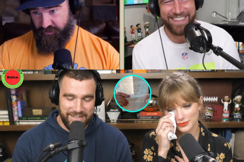 The Promise That Changed Everything: Travis Kelce Reveals the Raw Emotion Behind His Vows to Taylor Swift