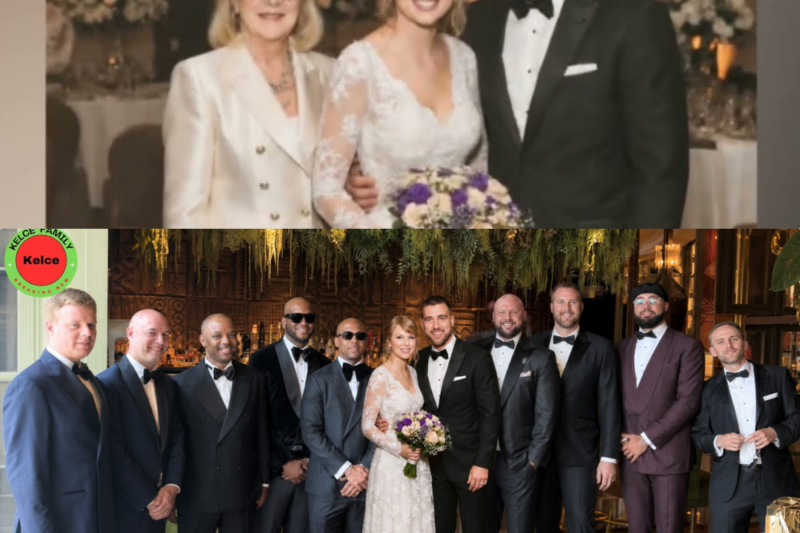 The Perfect Snapshot: Inside the Joyous Wedding Portraits of Taylor Swift and Travis Kelce