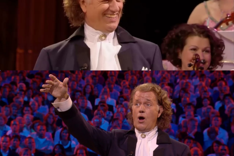 André Rieu Orchestrates an Unforgettable Musical Masterpiece: The Night That Stunned the World