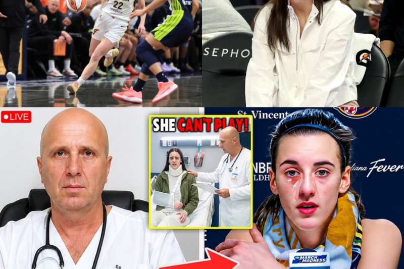 BREAKING: The Shocking Truth Behind Caitlin Clark’s Injuries and the Medical Betrayal Shaking the WNBA