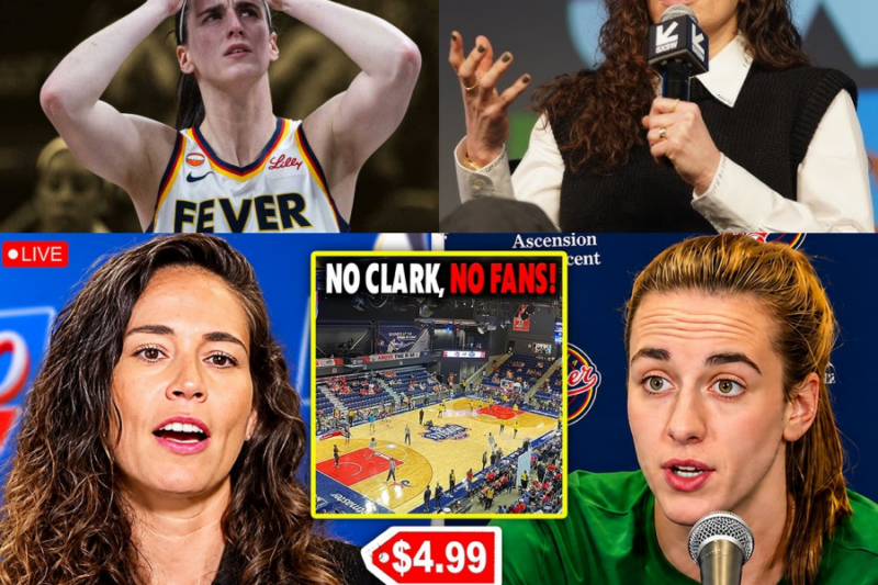 The $5 Ticket Crash: How the WNBA’s Post-Caitlin Clark Reality Exposed a Bitter War Between Legends and the Media