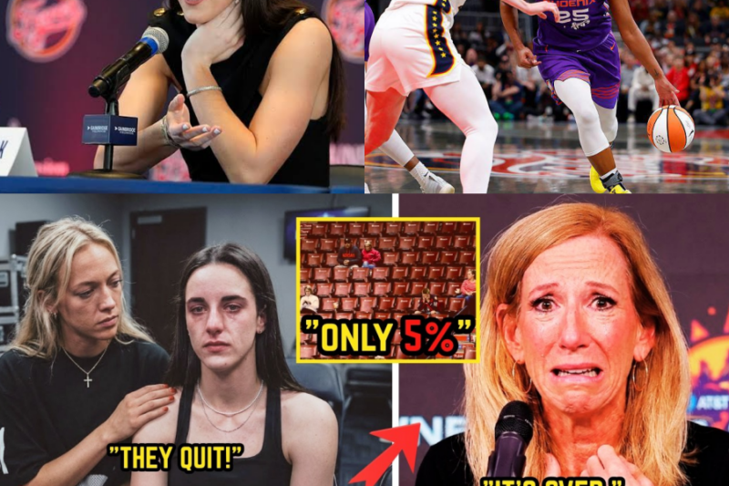The Breaking Point: How an Uncalled Foul on Caitlin Clark Triggered a WNBA Financial Meltdown and Player Mutiny