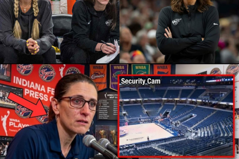 The Great Divide: How Stephanie White’s Shocking Locker Room Reaction Exposed the Toxic War Over Caitlin Clark’s Future