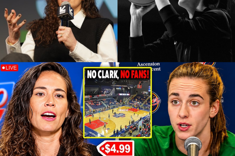 The Great WNBA Civil War: How the Playoff Ticket Crash and Sue Bird’s Denial Exposed a League Haunted by Caitlin Clark’s Ghost