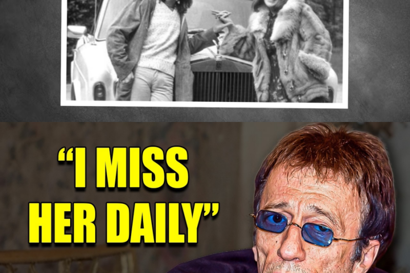 Robin Gibb Names The 1 Woman He Shouldn’t Have Let Go