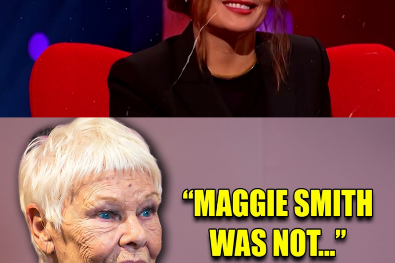 At 91, Dame Judi Dench Finally Speaks Up About Maggie Smith