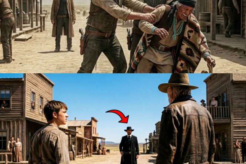 Help Me,’ Said the Wounded Apache to the Gunslinger… Then She Handed Him Something Terrifying