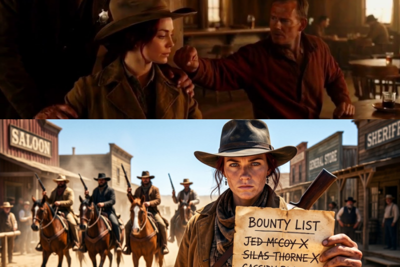 She Rode Into Town With Two Guns and a List of Names. Nobody Asked Questions After That