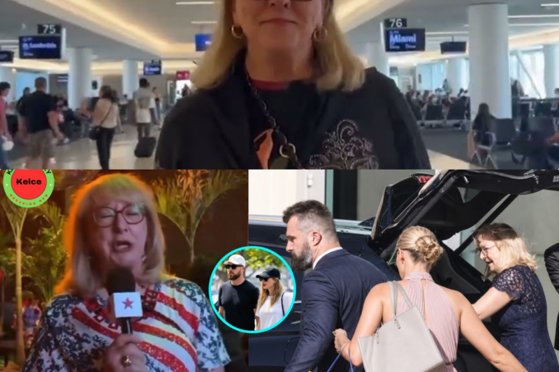 A Bond Beyond the Ceremony: The Emotional Farewell Between Donna Kelce and Andrea Swift