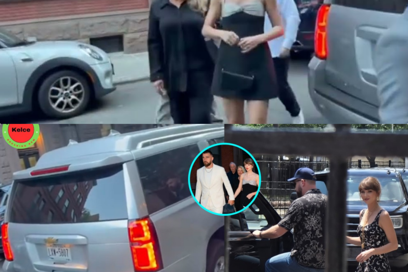From Glamour to Grounded: Taylor Swift and Travis Kelce’s Quiet Moment in New York