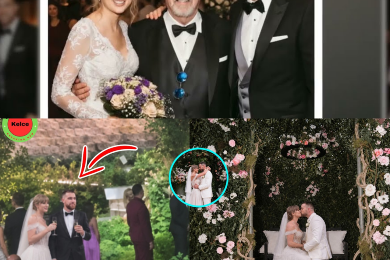 A Garden Fairytale: Inside the Mesmerising Royal-Inspired Wedding of Taylor Swift and Travis Kelce