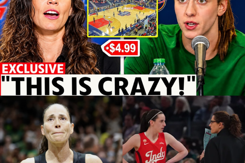BREAKING: The WNBA’s $10 Ticket Crisis and the Explosive Sue Bird Backlash Against the “Caitlin Clark Effect”